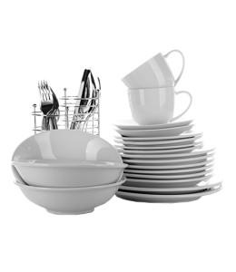 Dishes, pots & pans, cooking & serving containers